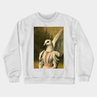 Victorian Dove Lady Crewneck Sweatshirt